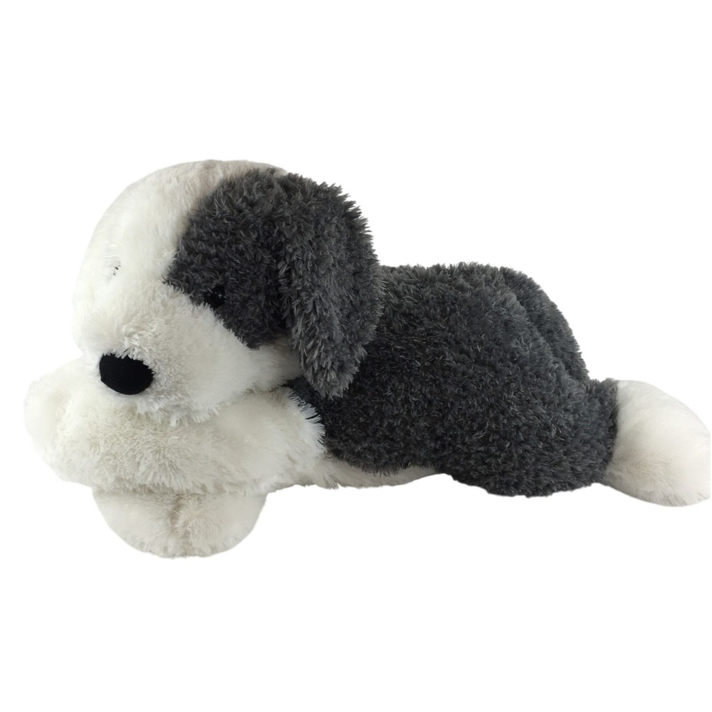 Circo Sheep Dog Plush 33" Gray White Shaggy Stuffed Animal Puppy 2009 Target